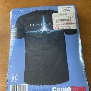 Halo Black T-Shirt